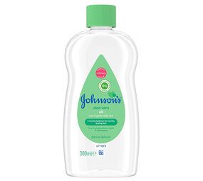 Johnson & Johnson Johnson's Babyolie Aloe Vera Sensitive 300 ml Johnson & Johnson Johnson's Babyolie Aloe Vera Sensitive 300 ml