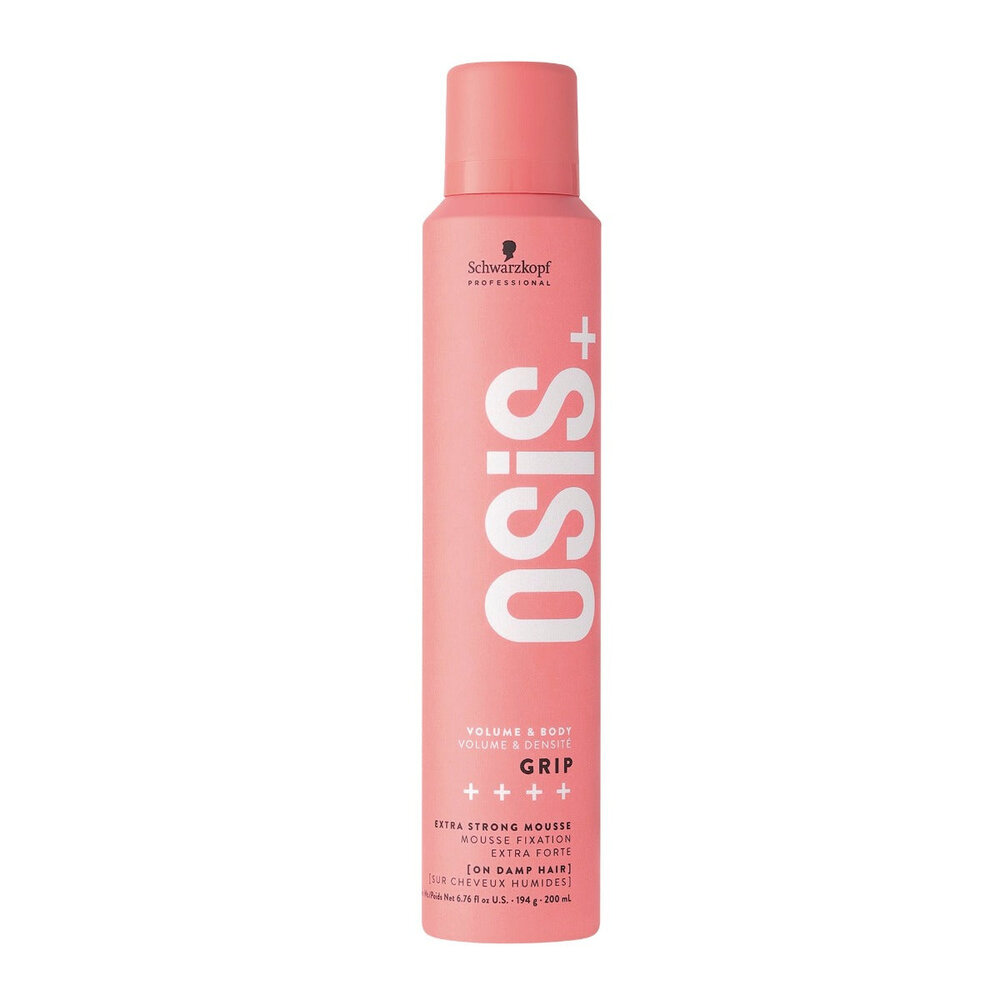 Schwarzkopf Schwarzkopf Professional OSiS+ Grip Volume Haarmousse 200ml Schwarzkopf Schwarzkopf Professional OSiS+ Grip Volume Haarmousse 200ml