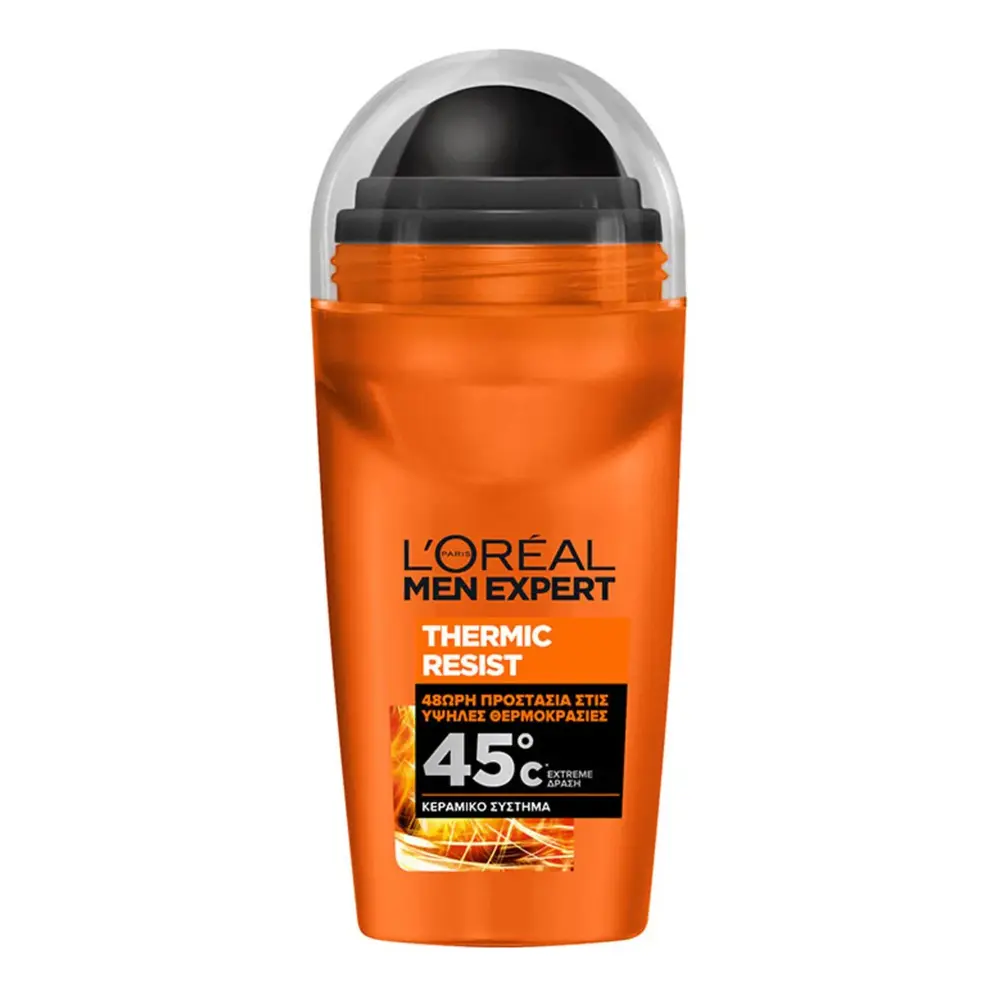 Loreal L'Oréal Men - deo roll-on - Thermic Resist 50 ml Loreal L'Oréal Men - deo roll-on - Thermic Resist 50 ml