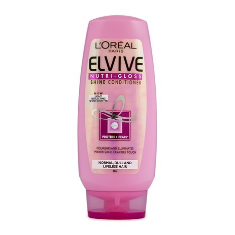 Loreal L'Oréal Elvive Nutri Gloss Conditioner 200 ml Loreal L'Oréal Elvive Nutri Gloss Conditioner 200 ml