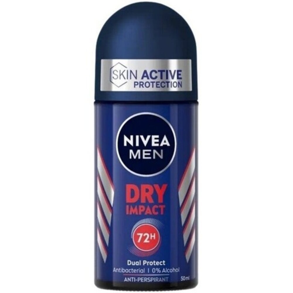 Nivea Nivea Deo Roll-On Men Dry Impact 72H 50ml