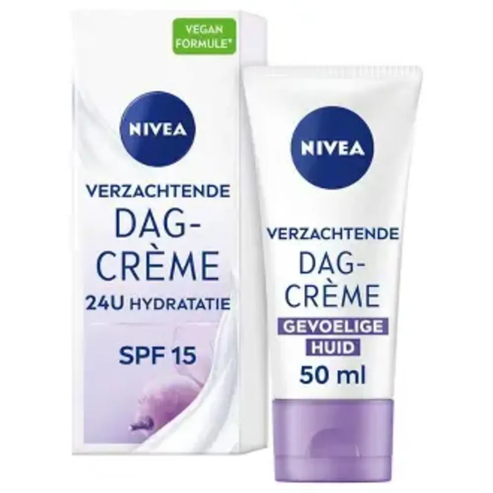Nivea Nivea Essentials dagcrème sensitive SPF15 50 ML Nivea Nivea Essentials dagcrème sensitive SPF15 50 ML