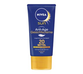 Nivea Nivea Sun Anti Age Zonnecrème Voor Het gezicht SPF20 - 50ml Nivea Nivea Sun Anti Age Zonnecrème Voor Het gezicht SPF20 - 50ml