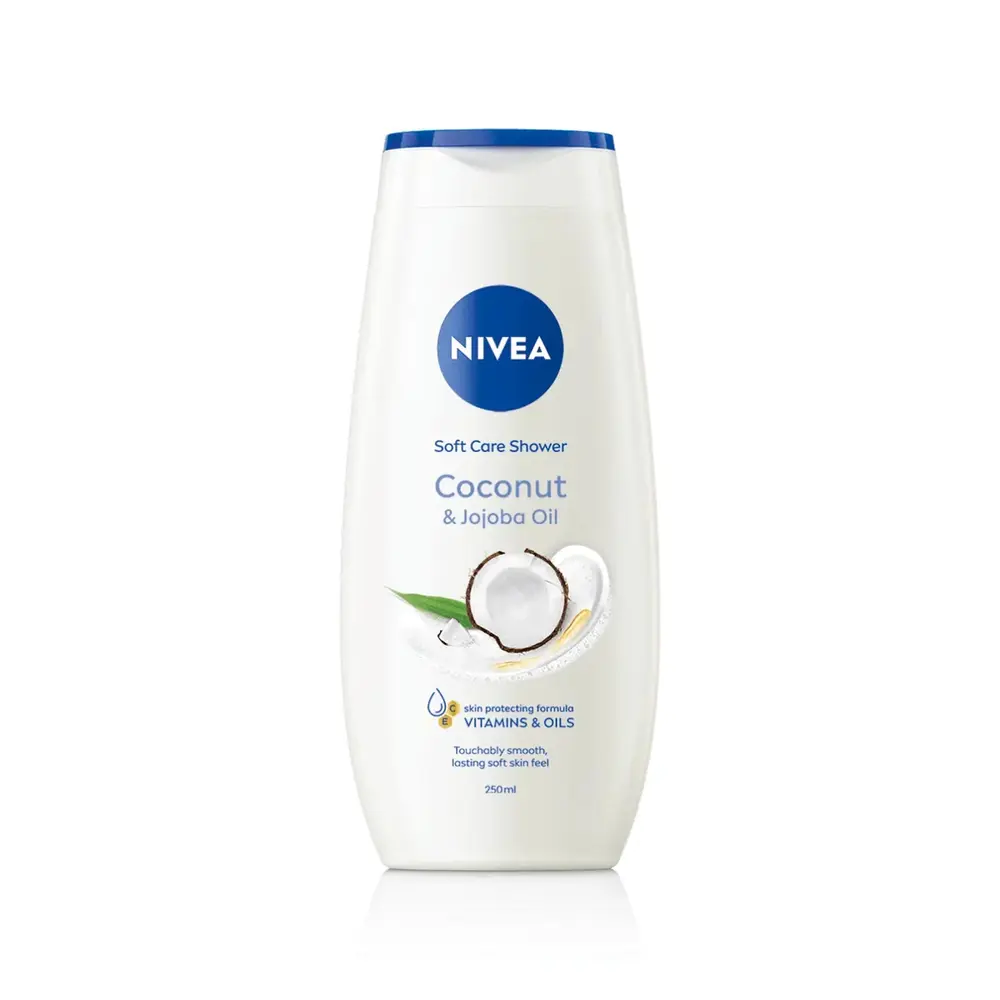 Nivea Niveau shower Gel Coconut & Jojoba Oil 250ML Nivea Niveau shower Gel Coconut & Jojoba Oil 250ML