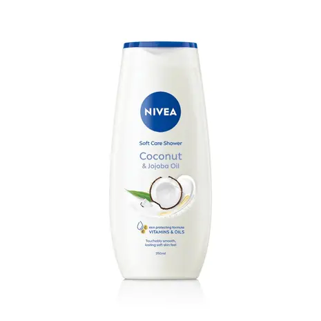 Nivea Niveau shower Gel Coconut & Jojoba Oil 250ML Nivea Niveau shower Gel Coconut & Jojoba Oil 250ML