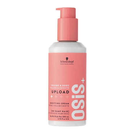 Schwarzkopf Schwarzkopf Professional OSiS+ Upload Haarcrème 200ml Schwarzkopf Schwarzkopf Professional OSiS+ Upload Haarcrème 200ml