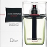 Dior Dior Homme Sport Eau de Toilette 75ml