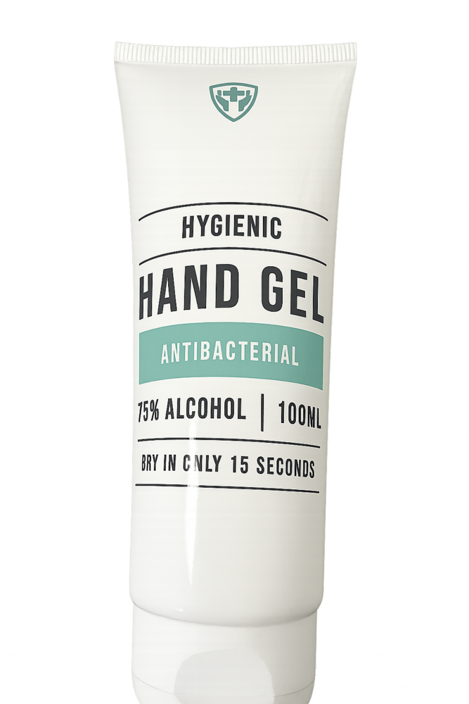 Handgel Handgel Tube - 100 ml Handgel Handgel Tube - 100 ml