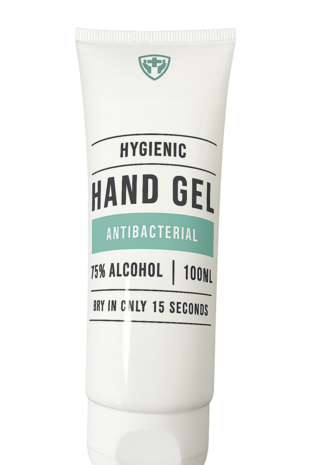 Handgel Handgel Tube - 100 ml Handgel Handgel Tube - 100 ml