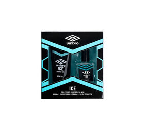 Umbro Umbro Geschenkset Ice EDT 20ml + Douchegel 60ml Umbro Umbro Geschenkset Ice EDT 20ml + Douchegel 60ml
