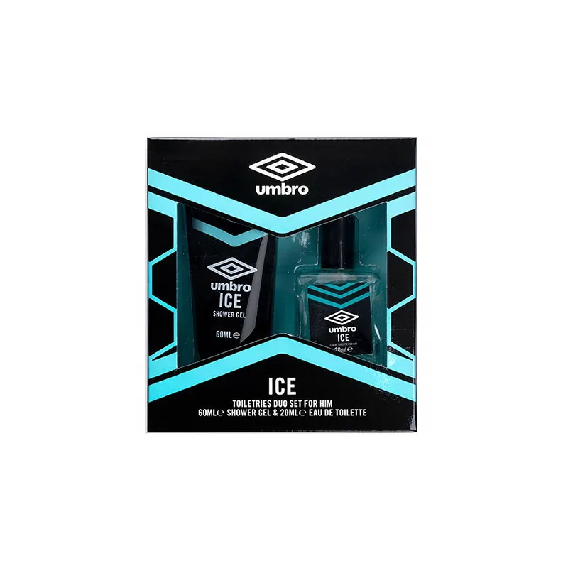 Umbro Umbro Geschenkset Ice EDT 20ml + Douchegel 60ml