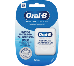 Oral B Oral-B Pro-Expert Advanced Floss Draad 50m Oral B Oral-B Pro-Expert Advanced Floss Draad 50m