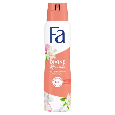 Fa Fa Deospray Divine Moments - 150 ml Fa Fa Deospray Divine Moments - 150 ml