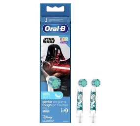 Oral B Oral-B Brush Set Extra Soft 3+ Years, StarWars Tandenborstel 2 stuks Oral B Oral-B Brush Set Extra Soft 3+ Years, StarWars Tandenborstel 2 stuks