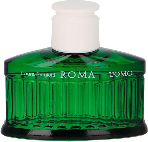 LAURA BIAGIOTTI Laura Biagiotti Roma Uomo Green Swing Eau de Toilette 40 ML Spray