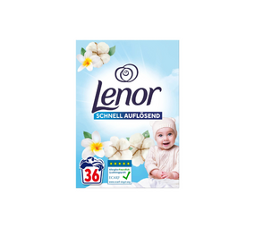 Lenor Lenor Waspoeder Sensitiv 1.98KG - 36 Wasbeurten Lenor Lenor Waspoeder Sensitiv 1.98KG - 36 Wasbeurten