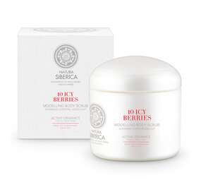 Natura Siberica Natura Siberica 10 icy berries body scrub 370ml Natura Siberica Natura Siberica 10 icy berries body scrub 370ml