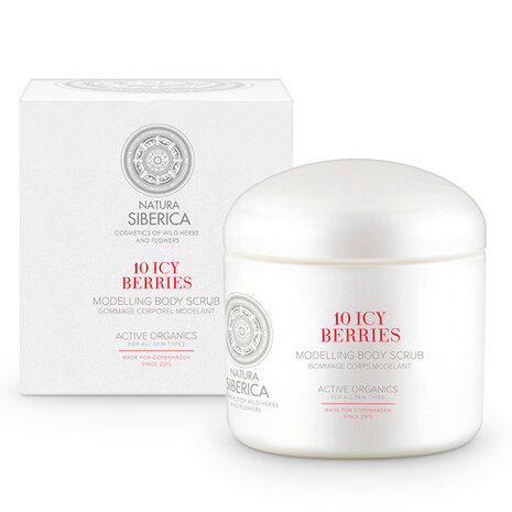 Natura Siberica Natura Siberica 10 icy berries body scrub 370ml Natura Siberica Natura Siberica 10 icy berries body scrub 370ml