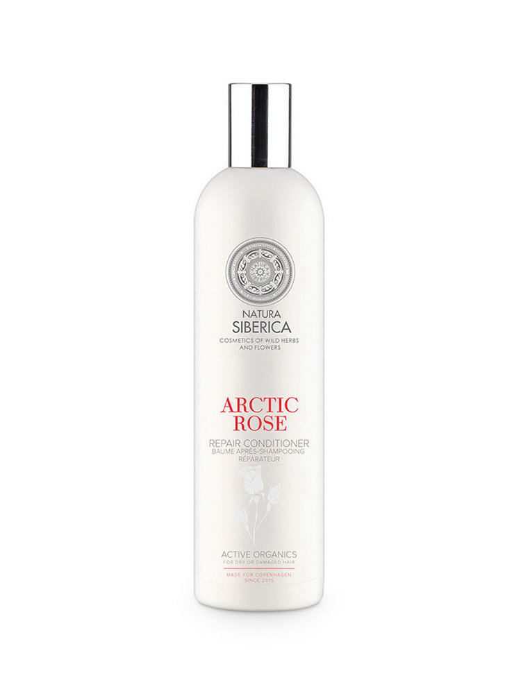 Natura Siberica Natura Siberica Arctic Rose Conditioner 400 ml Natura Siberica Natura Siberica Arctic Rose Conditioner 400 ml