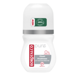 Borotalco Borotalco Deo Roll-on Pure 0% Schone Frisheid - 50 ml Borotalco Borotalco Deo Roll-on Pure 0% Schone Frisheid - 50 ml