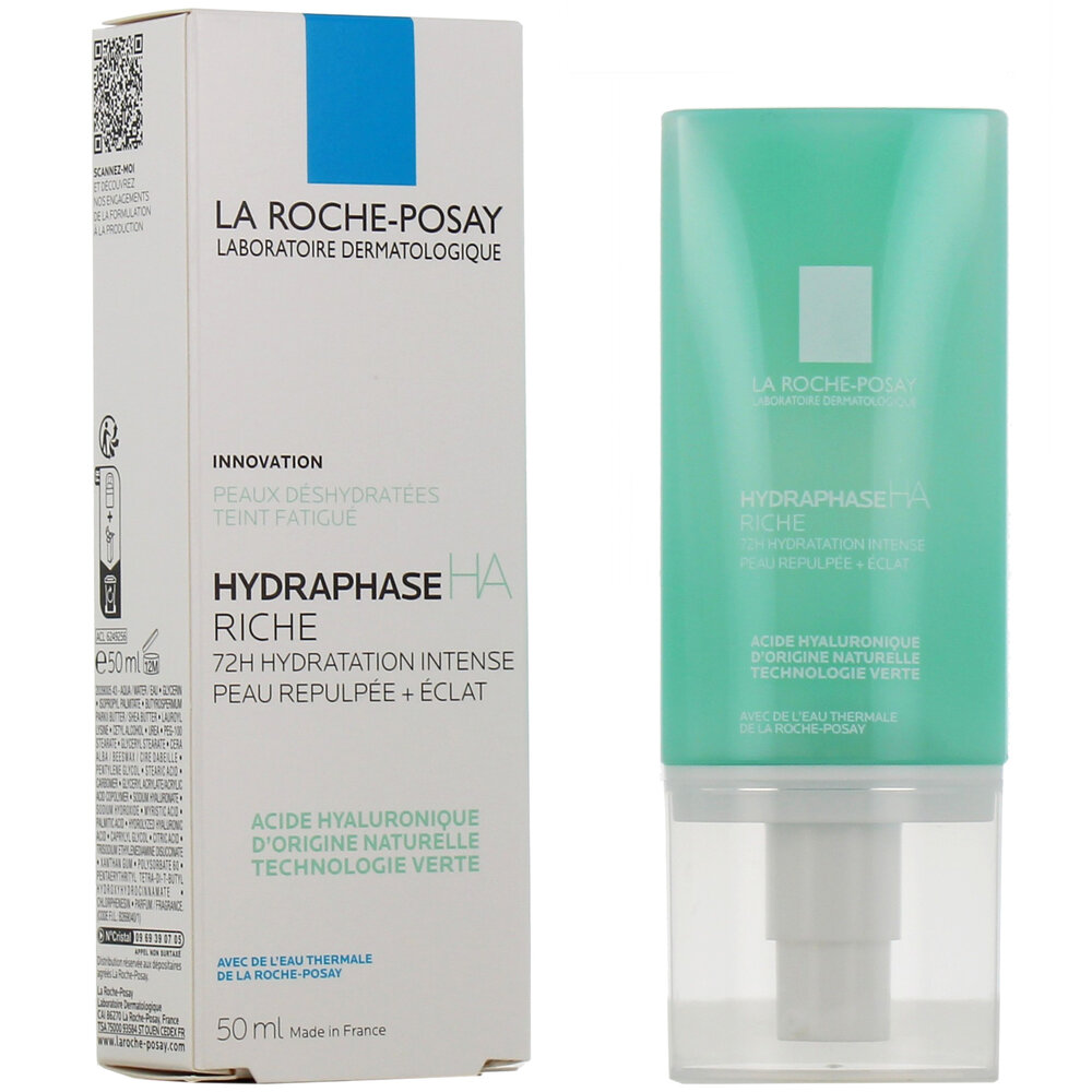 La Roche Posay La Roche Posay HYDRAPHASE HA Rijk 50ml La Roche Posay La Roche Posay HYDRAPHASE HA Rijk 50ml