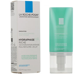 La Roche Posay La Roche Posay HYDRAPHASE HA Rijk 50ml La Roche Posay La Roche Posay HYDRAPHASE HA Rijk 50ml
