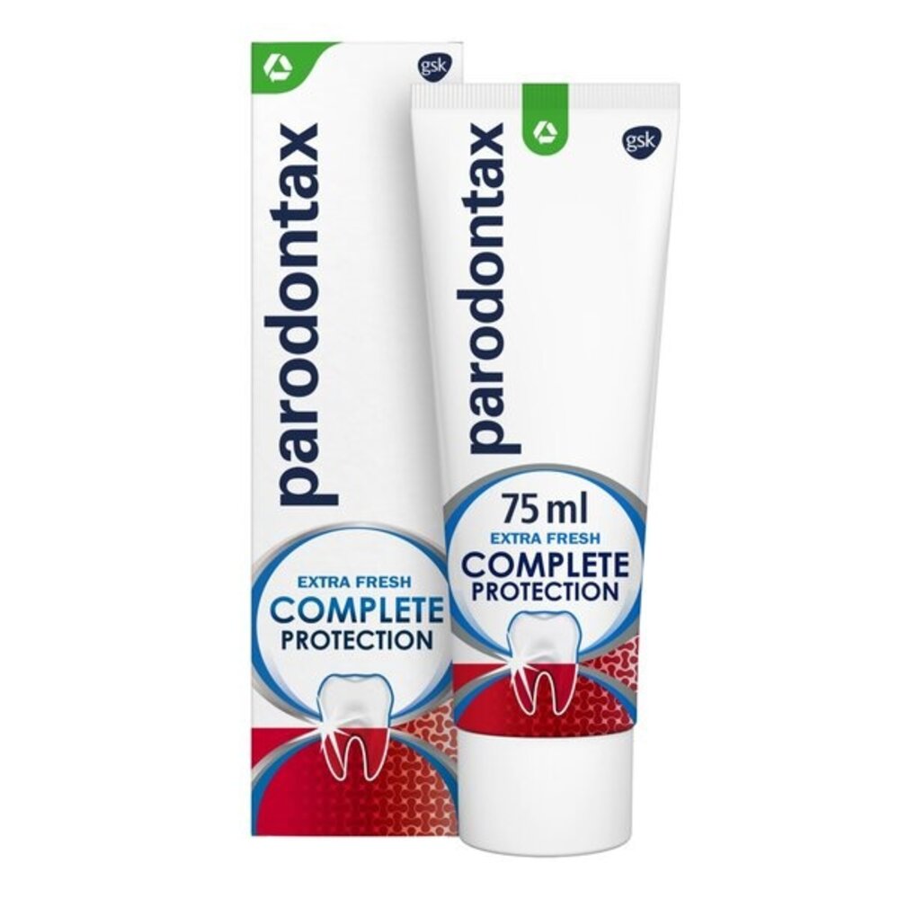 Parodontax Parodontax Tandpasta protection extra fresh 75ML Parodontax Parodontax Tandpasta protection extra fresh 75ML