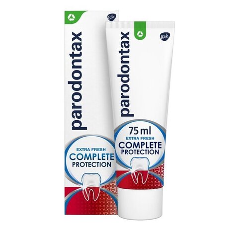 Parodontax Parodontax Tandpasta protection extra fresh 75ML Parodontax Parodontax Tandpasta protection extra fresh 75ML