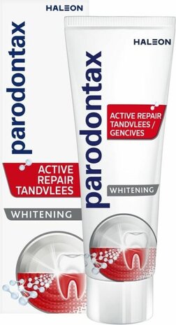 Parodontax Parodontax Active Repair Tandvlees Whitening 75 ML Parodontax Parodontax Active Repair Tandvlees Whitening 75 ML
