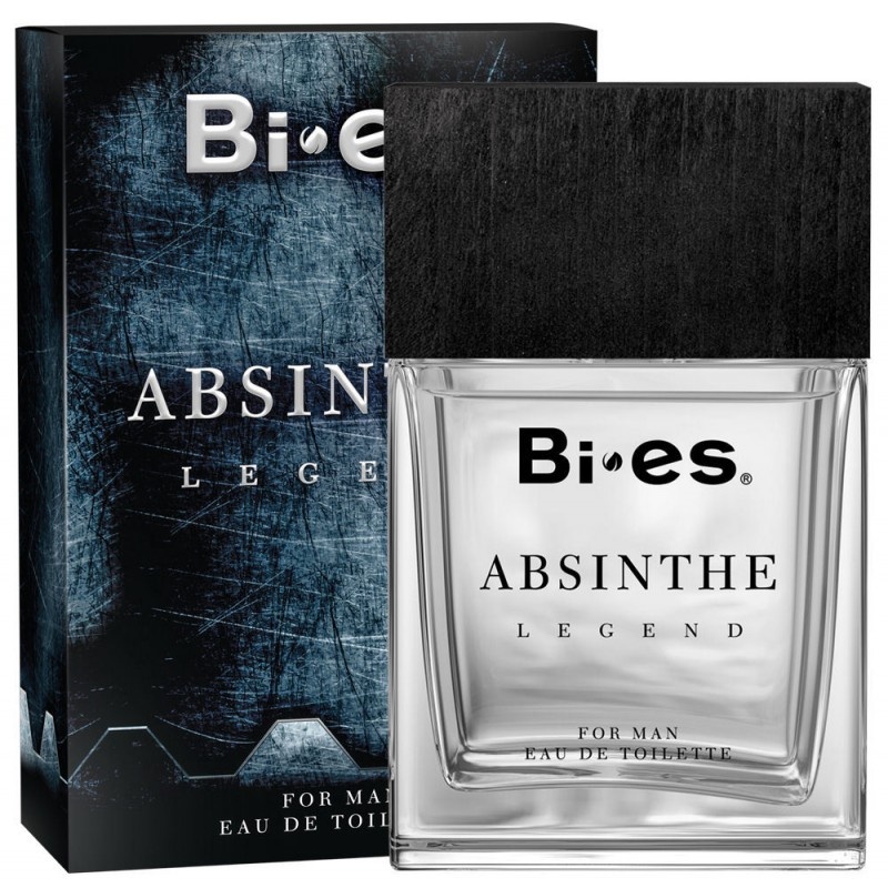 BI-ES Bi-es Eau De Toilette Men Absinthe Legend 100ml