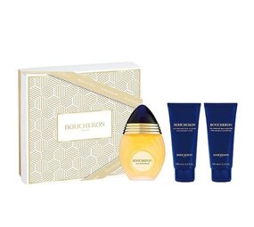 Boucheron Boucheron Eau De Parfum Spray 100ml Body Lotion Bath & Shower Gel 100ml100ml Boucheron Boucheron Eau De Parfum Spray 100ml Body Lotion Bath & Shower Gel 100ml100ml