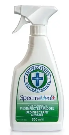 Huismerk Spectramed Ontsmettingsmiddel Spray - 500 ml Huismerk Spectramed Ontsmettingsmiddel Spray - 500 ml