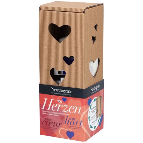 Neutrogena Neutrogena Giftset - Noorse Fromule - voor diepe hydratatie en bescherming - intensieve verzorging voor huid en lippen - 3-delig Neutrogena Neutrogena Giftset - Noorse Fromule - voor diepe hydratatie en bescherming - intensieve verzorging voor huid en lippen - 3-delig