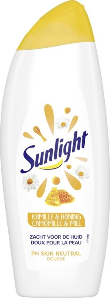 Sunlight Sunlight Douchegel Kamille & Honing - 500 ml Sunlight Sunlight Douchegel Kamille & Honing - 500 ml