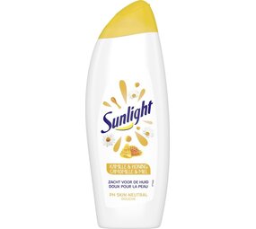 Sunlight Sunlight Douchegel Kamille & Honing - 500 ml Sunlight Sunlight Douchegel Kamille & Honing - 500 ml