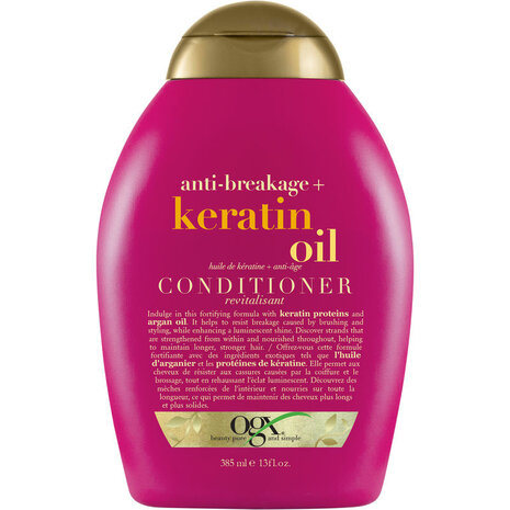 OGX OGX Conditioner – Anti Breakage Keatin Oil 385 ml OGX OGX Conditioner – Anti Breakage Keatin Oil 385 ml