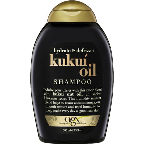 OGX Kukui oil shampoo 385ML OGX Kukui oil shampoo 385ML