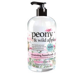 Treaclemoon treacle moon -peony and wild apple cleansing hand wash 500ml Treaclemoon treacle moon -peony and wild apple cleansing hand wash 500ml