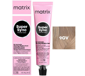 Matrix Matrix - SuperSync Pre-Bonded - 9GV/9.32 Heel Licht Blond Goud Violet - 90ml Matrix Matrix - SuperSync Pre-Bonded - 9GV/9.32 Heel Licht Blond Goud Violet - 90ml
