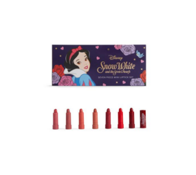 DISNEY Disney - Snow White - set van 7 mini lippenstiften DISNEY Disney - Snow White - set van 7 mini lippenstiften