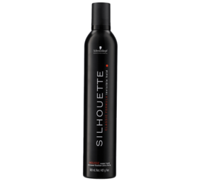 Schwarzkopf Schwarzkopf Silhouette Foam Mousse Super Hold 500ml Schwarzkopf Schwarzkopf Silhouette Foam Mousse Super Hold 500ml