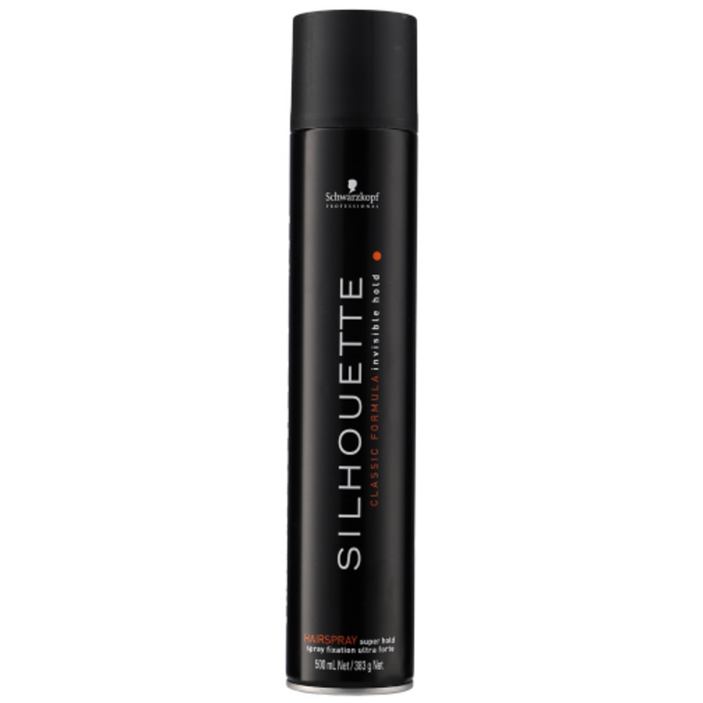 Schwarzkopf Schwarzkopf Silhouette Hairspray Super Hold 500ml Schwarzkopf Schwarzkopf Silhouette Hairspray Super Hold 500ml