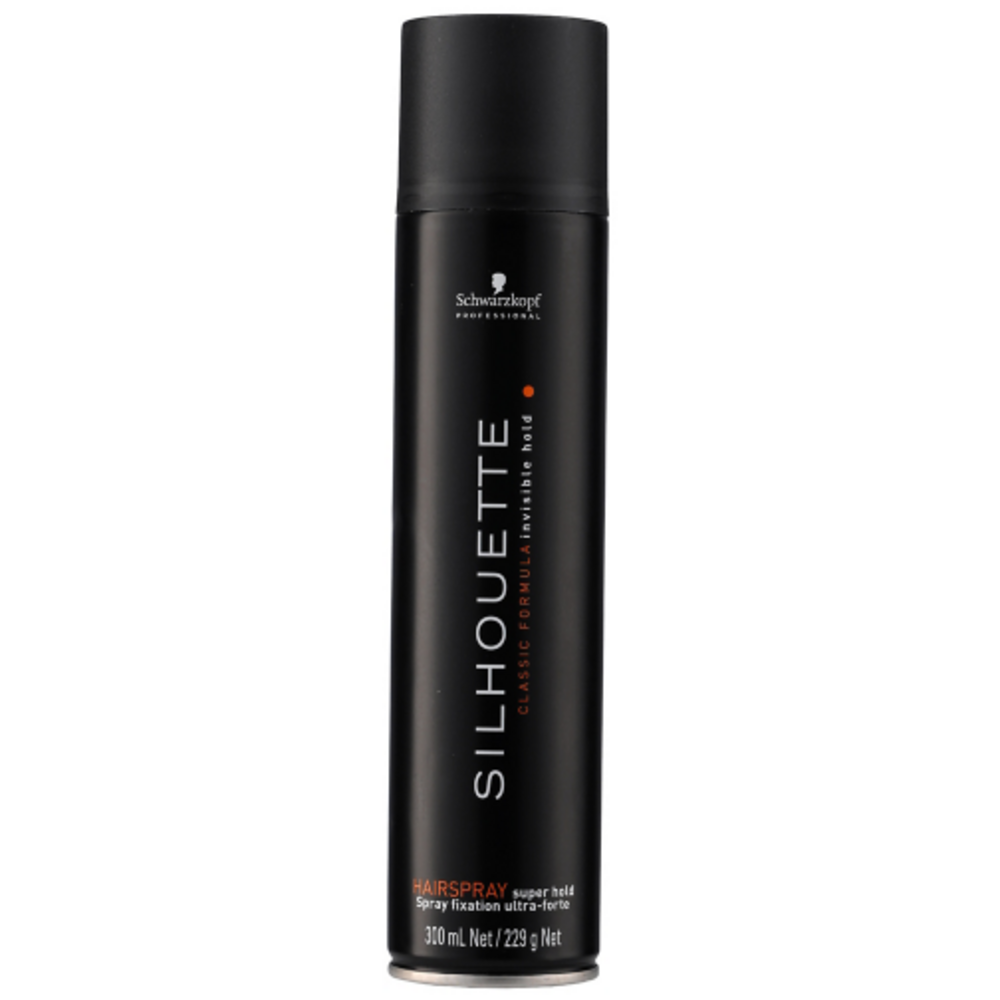 Schwarzkopf Schwarzkopf Silhouette Super Hold Hairspray 300ml Schwarzkopf Schwarzkopf Silhouette Super Hold Hairspray 300ml