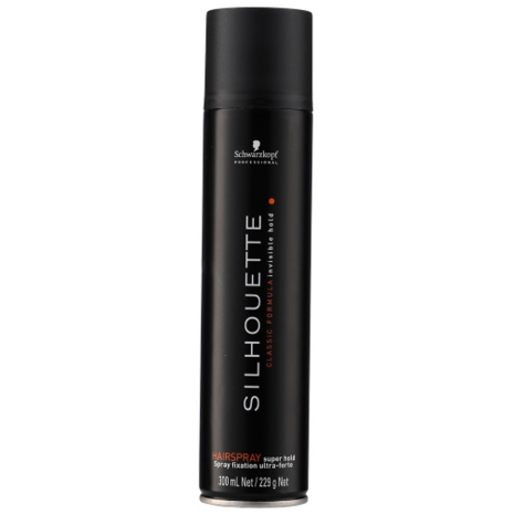 Schwarzkopf Schwarzkopf Silhouette Super Hold Hairspray 300ml Schwarzkopf Schwarzkopf Silhouette Super Hold Hairspray 300ml