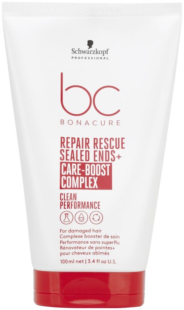 Schwarzkopf Schwarzkopf Professional Bonacure Repair Rescue Sealed Ends 100ml Schwarzkopf Schwarzkopf Professional Bonacure Repair Rescue Sealed Ends 100ml