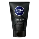 Nivea NIVEA Men Deep Face & Beard Wash 100ml Nivea NIVEA Men Deep Face & Beard Wash 100ml