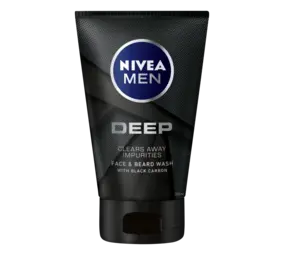 Nivea NIVEA Men Deep Face & Beard Wash 100ml Nivea NIVEA Men Deep Face & Beard Wash 100ml