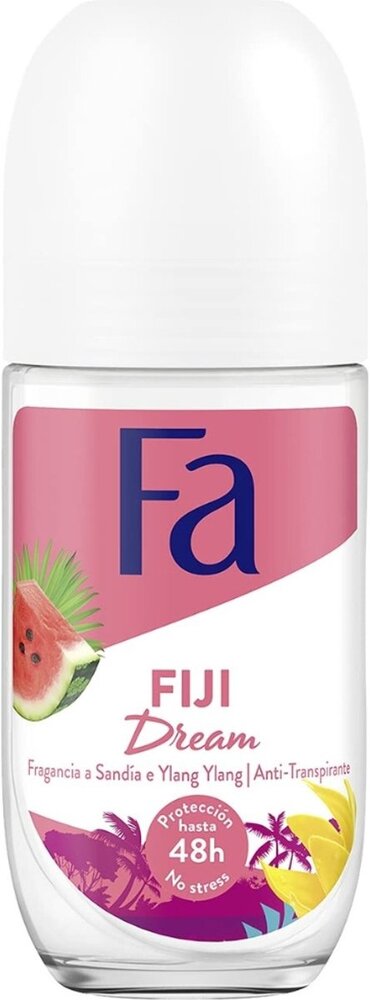 Fa Fa Deodorant Roll-on Women Fiji Dream 48h 50ml Fa Fa Deodorant Roll-on Women Fiji Dream 48h 50ml
