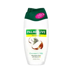 Palmolive Palmolive Naturals Coconut & Milk Shower Cream 250ml