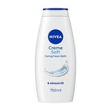 Nivea NIVEA Creme Soft Caring Foam Bath 750 ml Nivea NIVEA Creme Soft Caring Foam Bath 750 ml